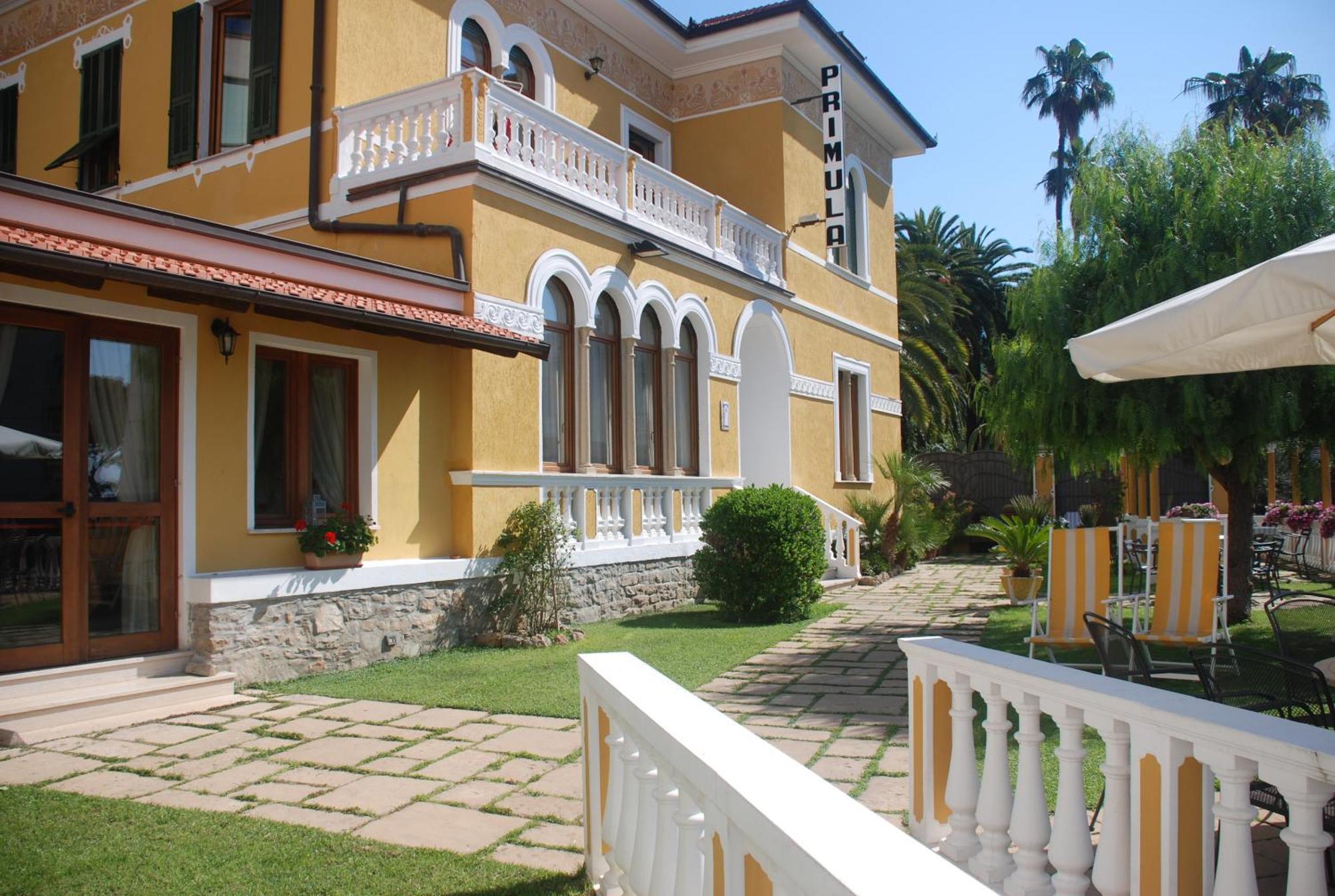 Hotel Primula Alassio Buitenkant foto