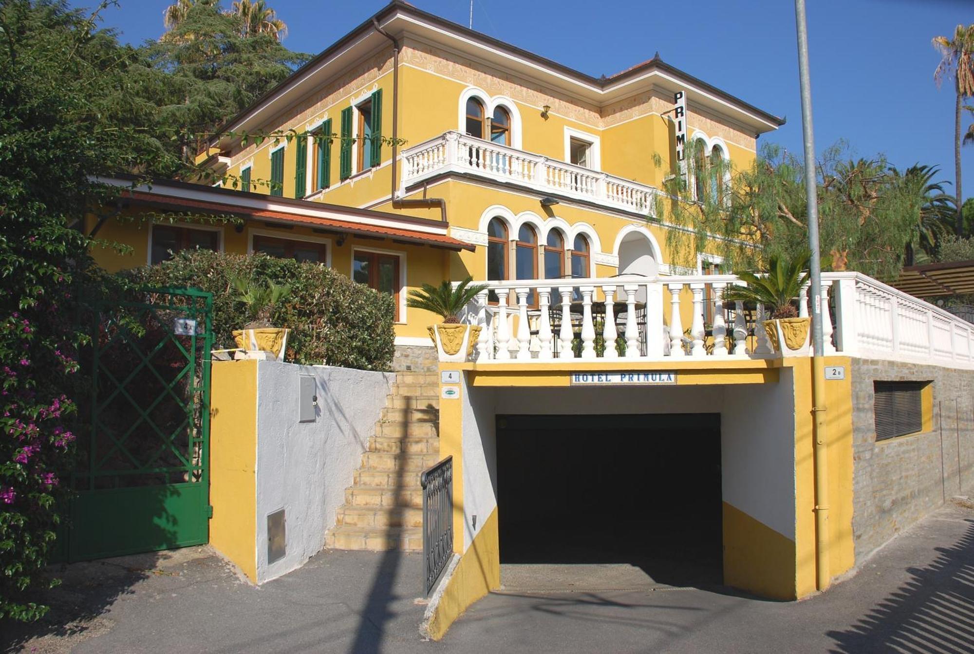 Hotel Primula Alassio Buitenkant foto